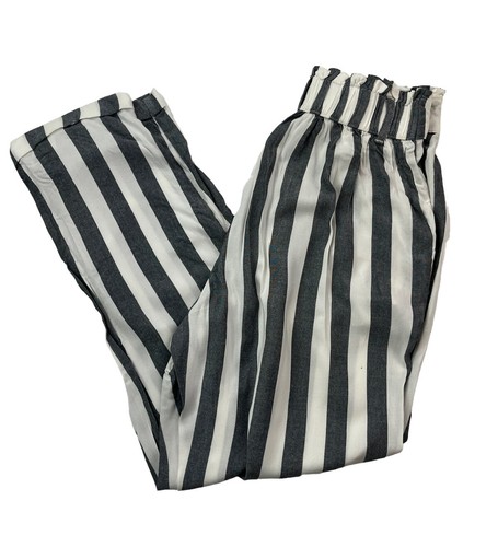 American Eagle Women's XS XSMALL High Waisted Paper Bag Tapered Pants NWT - Picture 20 of 24