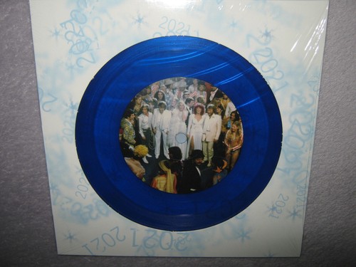 ABBA Happy New Year / Felicidad BRAND NEW SEALED LimitED/#'ed BLUE 7" Vinyl 45 - Picture 4 of 5