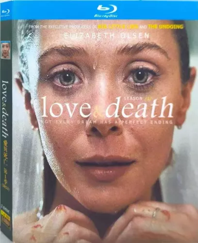 Love and Death (2023) Serie TV 2 dischi tutte le regioni cofanetto nuovo - Foto 2 di 2