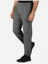 Soybu Men’s Woven Jogger Activewear Pant Stretch Zip Pocket Water-Resistant NWT