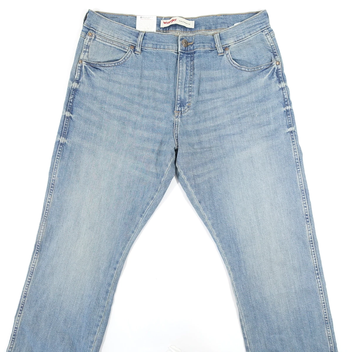 Wrangler faded sale jeans