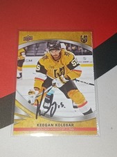 Keegan Kolesar Signed Hockey Card Vegas Golden Knights