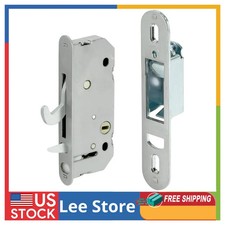 Andersen Gliding Patio Door Mortise Lock and Keeper Kit 2562123 2-9/16 Hole C...
