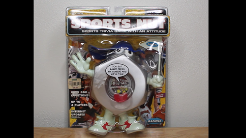 Sports Nut Sports Trivia Game – 2000 Radica – NOS – Test Mode Works - Video 1 di 1