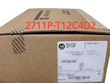 New Factory Sealed 2711P-T12C4D2 / A Panelview Plus AB 2711PT12C4D2