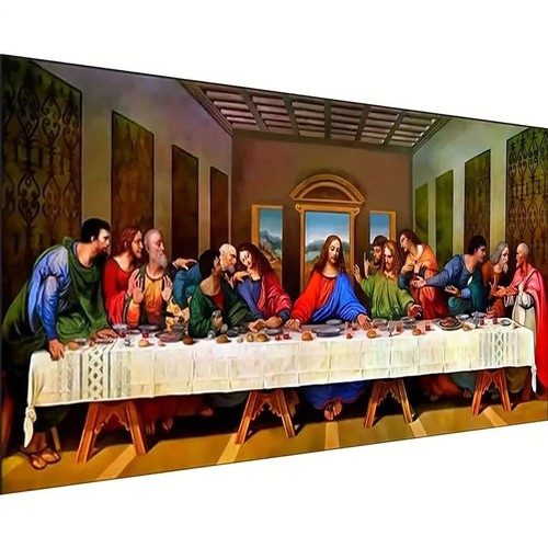 The Last Supper Diamond Painting Kits for Adults, Large Size 15.8"x31.5" Full...