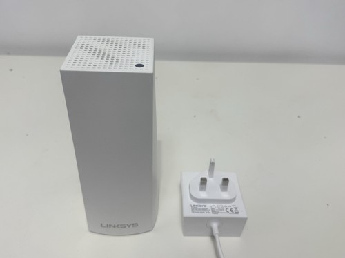 1 x Linksys Velop WHW03 V2 AC2200 nœud additionnel Tri Band Mesh WiFi - Blanc - Photo 2/5