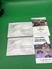 2021 Silverado 1500 Owners Manual With Free Shipping