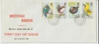 Buccaneer Stamp Club Issue No.48. 61 of 100. British Birds. 1980.Signed Cover.