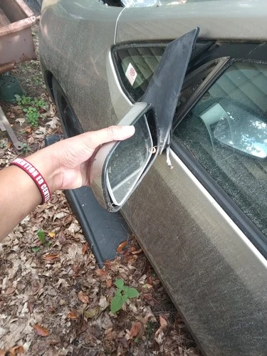 Gold Prius 2006-2009  Left Drivers Side Mirror  OEM 07 08 Color 4s2/Fa08