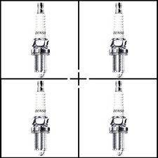 4x ORIGINAL® Denso Zündkerze für Opel CORSA D MERIVA A Großraumlimousine