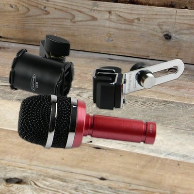 Open Box Avantone Pro ATOM Tom Drum Dynamic Microphone with Shock Mount