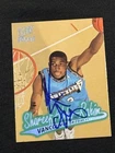 Shareef Abdur-Rahim Hand Signed 1996-97 Fleer Ultra ROOKIE Grizzlies Autograph