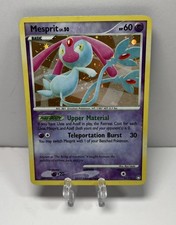 Pokemon TCG Mesprit Holo 14/123 Mysterious Treasures MP on eBay