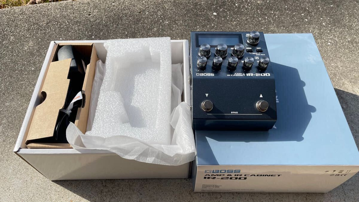 Boss Amp Ir Cabinet Ir-200 Effector | eBay Boss Amp Ir Cabinet Ir-200 Effector | eBay
