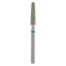 Microcopy 1121.8C NeoDiamond FG 1121.8C Round End Taper Coarse Diamond Burs 25pk