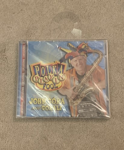 John Gora & Gorale Polka Playin' Fool CD (2009) *Brand New, Sealed* - Picture 1 of 3