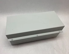 Hoffman F66GA nVent Telescope Wireway Strait Fitting 6" x 6" PAINTED WHITE