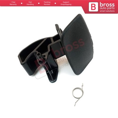BDP1024 Glove Box Lid Handle Button Opener Black for Renault Megane MK2 Clio MK3