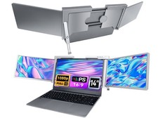NEW 14 inch 1080P IPS Laptop Screen Extender 280 Rotatable Portable Monitor