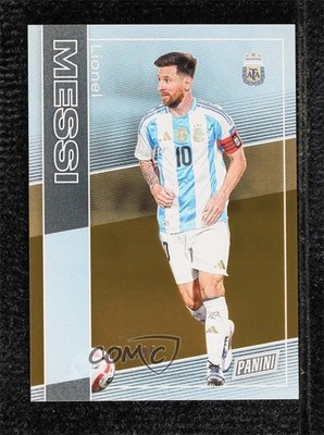 2025 Panini National Convention Orange 107/199 Lionel Messi #45 16wc