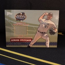 2004 SP Prospects - USA Baseball National Honors Cesar Ramos #NH-CR (MEM, RC)