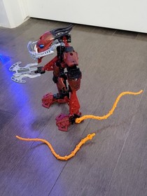 LEGO Bionicle 8917 Barraki Kalmah Complete  With Instructions 