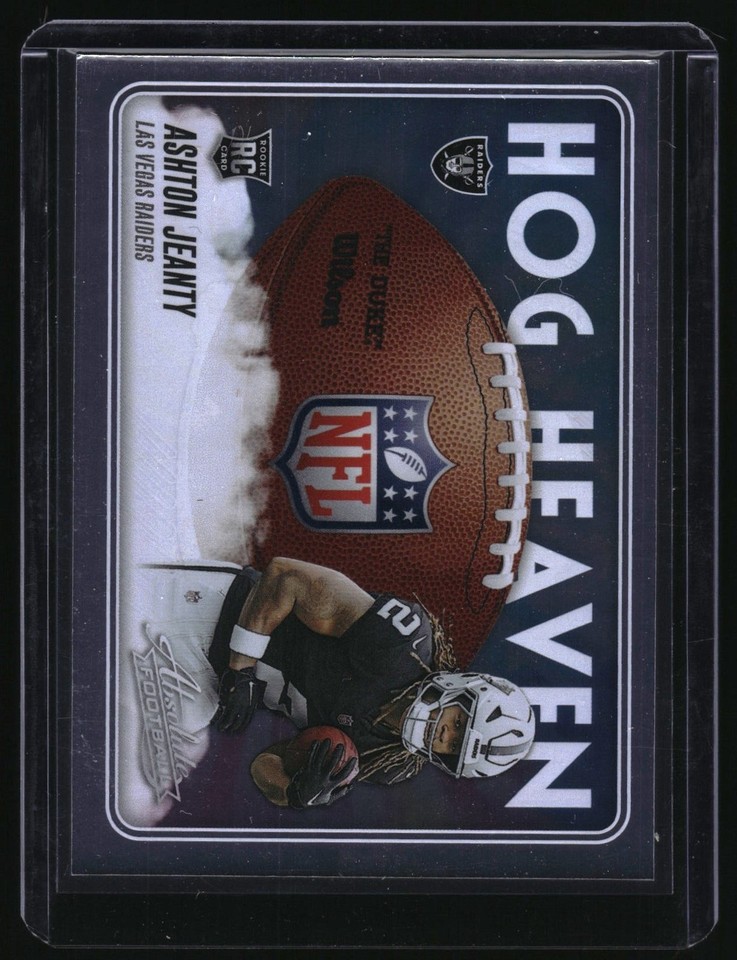 2025 Panini Absolute Hog Heaven #HH-AJY Ashton Jeanty RC Raiders