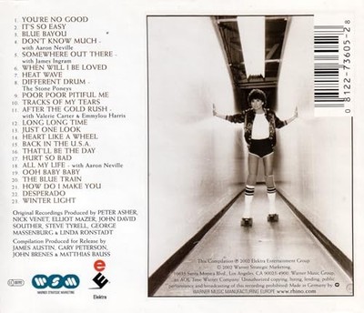 Linda Ronstadt - The Very Best of Linda Ronstadt - Linda Ronstadt CD ISVG