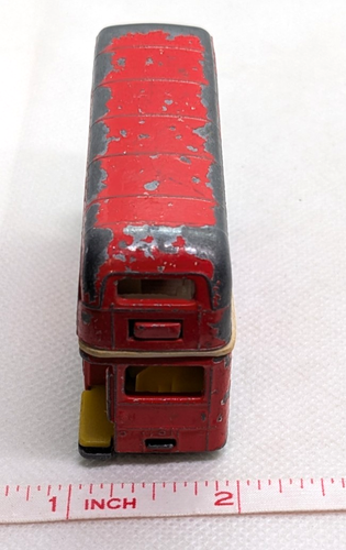 PlayArt Die-Cast Double Decker Bus Model London Transport Routemaster Refurb - Picture 11 of 11
