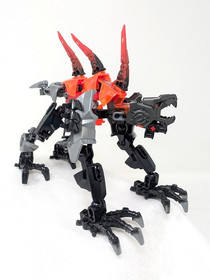 Lego Bionicle Hero Factory 2233 FANGZ Retired: Complete Figure & Manual