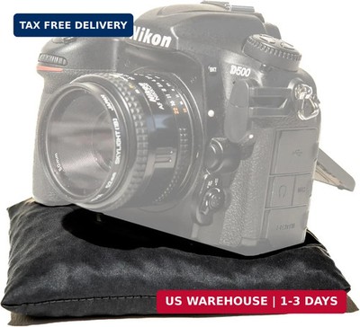 TBag Tripod Bean Bag - Portable Camera & Smartphone Stabilizer - Compact Support