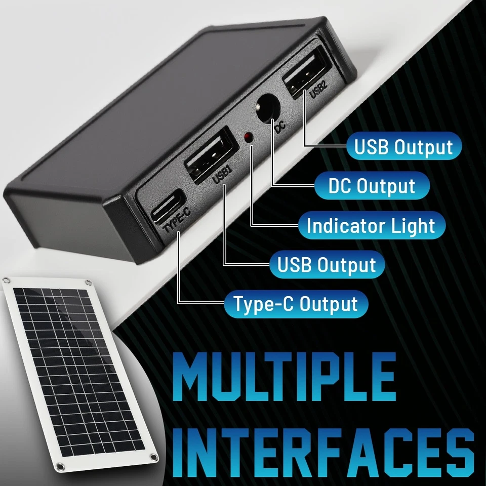 800L/H Solar Teichpumpe Solarpumpe Gartenteich Pumpenset Springbrunnen Teich 50W - Bild 4 von 4