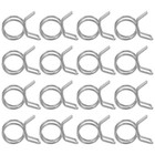  200 Pcs Schlauchklemme Schlauchbinder Set Edelstahl-Schlauchschelle