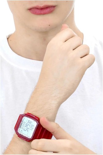 Adidas Men's Digital Quarz Watch with Plastic Strap AOST22051 - Picture 4 of 6