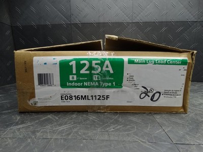 Siemens Panel 125 Amp 8-Space 16-Circuit Main Flush Mount Indoor