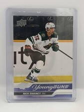 2023-24 Upper Deck Series 2 - Young Guns Nick Swaney #458 (RC)