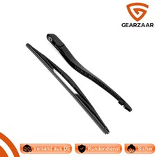Wischerarm Scheibenwischer Set Hinten passt für OPEL ZAFIRA A 1999-2005 Schwarz