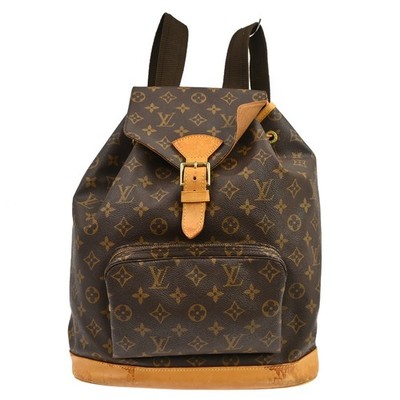 Best06 LOUIS VUITTON MONTSOURIS GM BACKPACK MONOGRAM M51135 MI0946 BQ01542