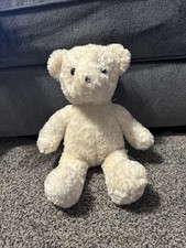 Dan Dee Collector's Choice Teddy Bear 11" Plush Stuffed Animal Off-White