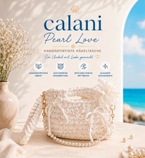 calani Pearl Love handgefertigte Häkel-Clutc...