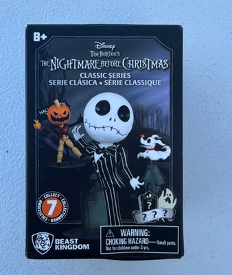 Disney Tim Burton s The Nightmare Before Christmas   Classic Series Collectible