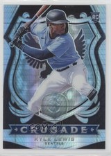 2020 Panini Chronicles Crusade Hyper Prizm 50/299 Kyle Lewis #18 2g6