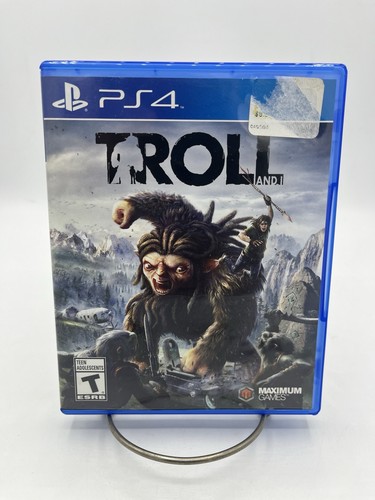 Troll and I (Sony Playstation 4, PS4) - Bild 1 von 3