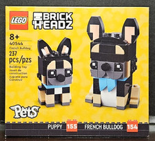 LEGO BrickHeadz French Bulldog (40544) New & Factory Sealed