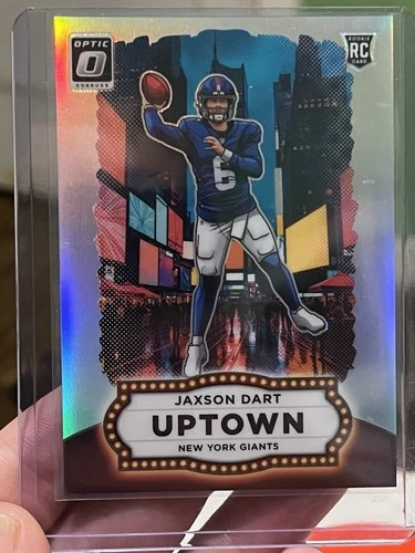 2025 Donruss Optic Jaxson Dart Base (RAW)