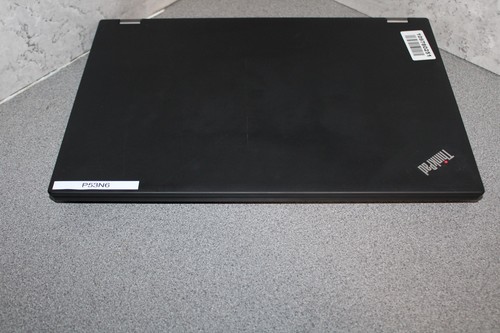 Lenovo ThinkPad P53 i7-9850H 32GB Ram 1TB M.2 Quadro T1000 Win 11 Pro. - Picture 3 of 6