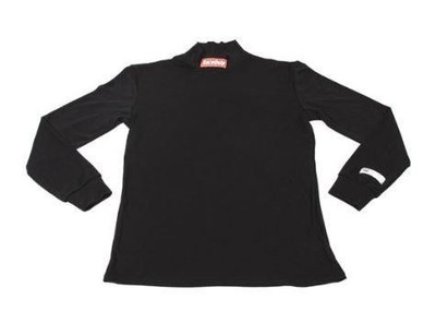 RaceQuip 421997 SFI 3.3 Fire Retardant (FR) Underwear Top 2X-Large Black
