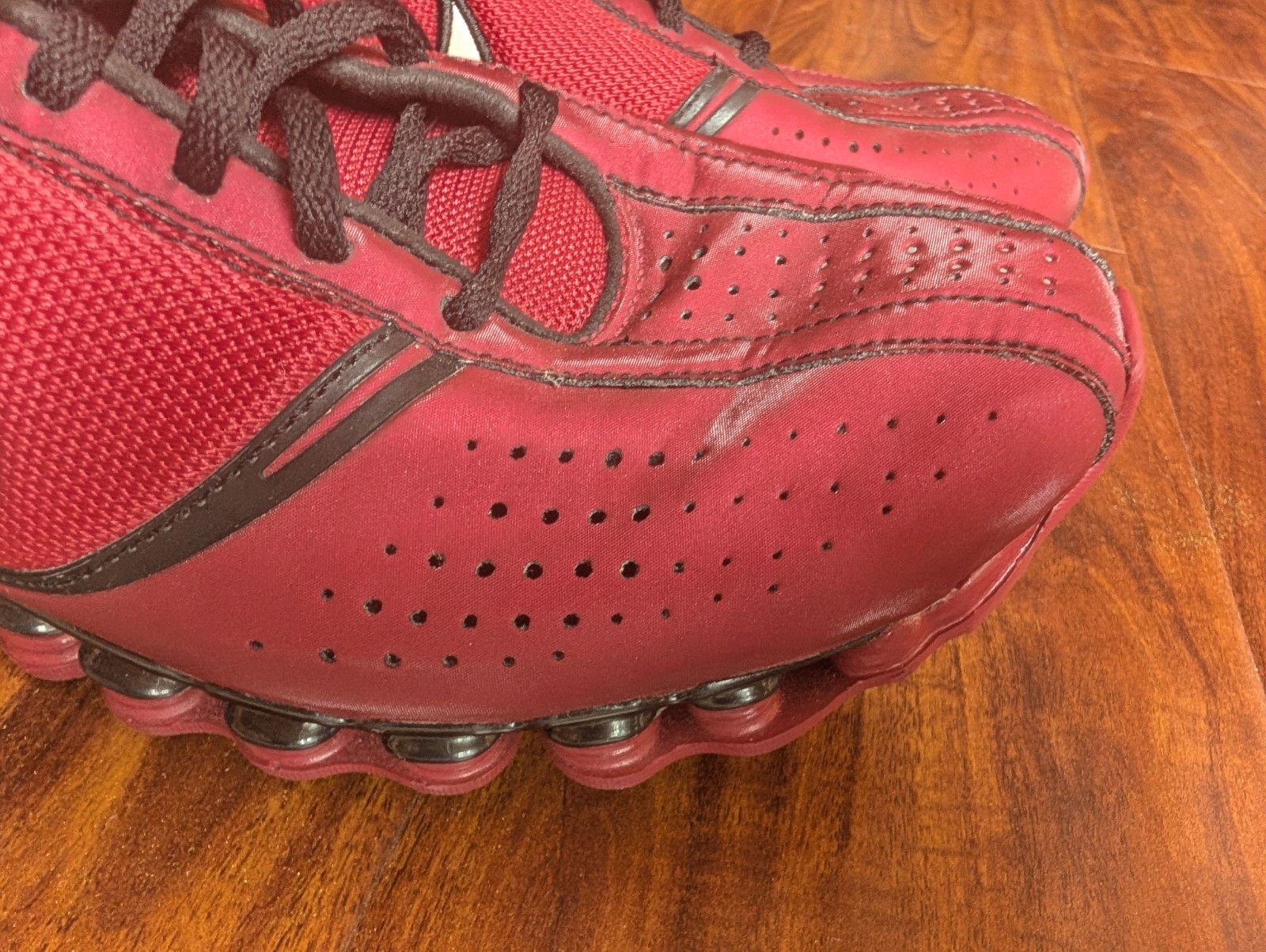 Nike Shox Running Shoes Size 9 Mens Excellent Condition image 4