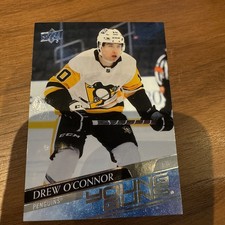 2020-21 Upper Deck Extended Series Young Guns Drew O'Connor RC